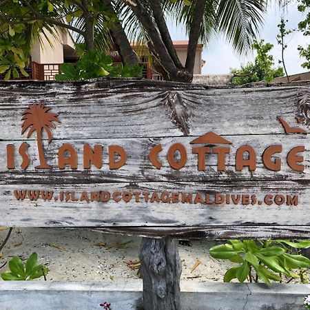 Island Cottage Маафуши Экстерьер фото