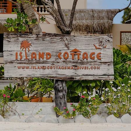 Island Cottage Маафуши Экстерьер фото
