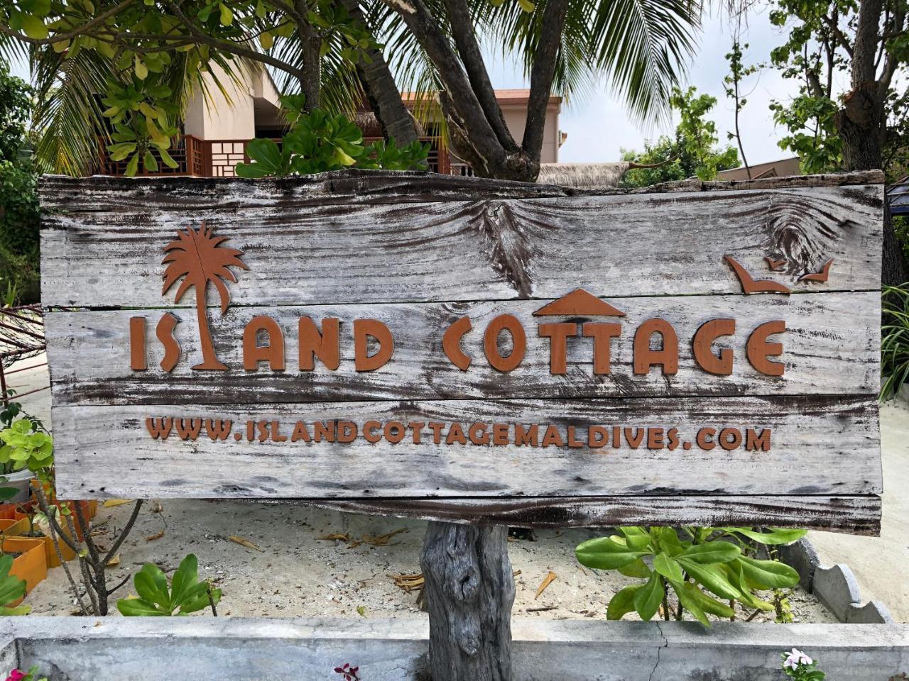 Island Cottage Маафуши Экстерьер фото