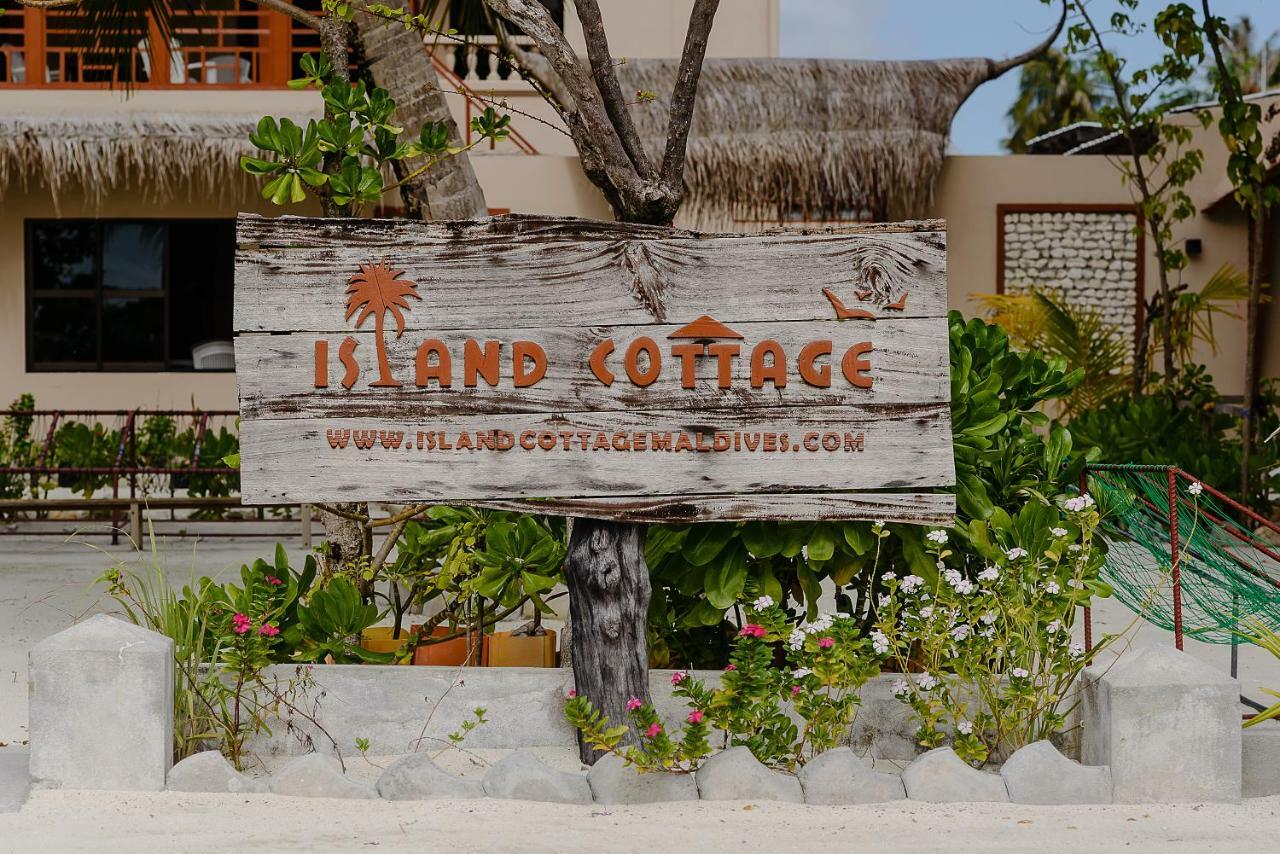 Island Cottage Маафуши Экстерьер фото